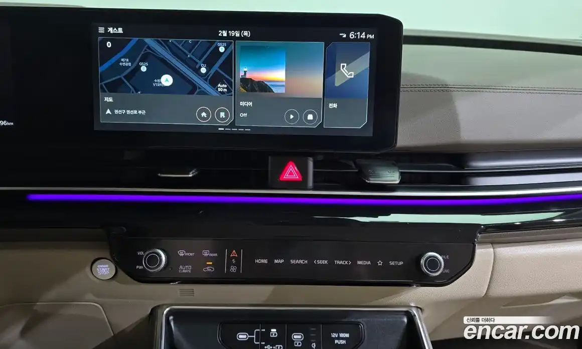 Kia Canival 2024 2.2 Автомат в Москве № 132189, фото 5