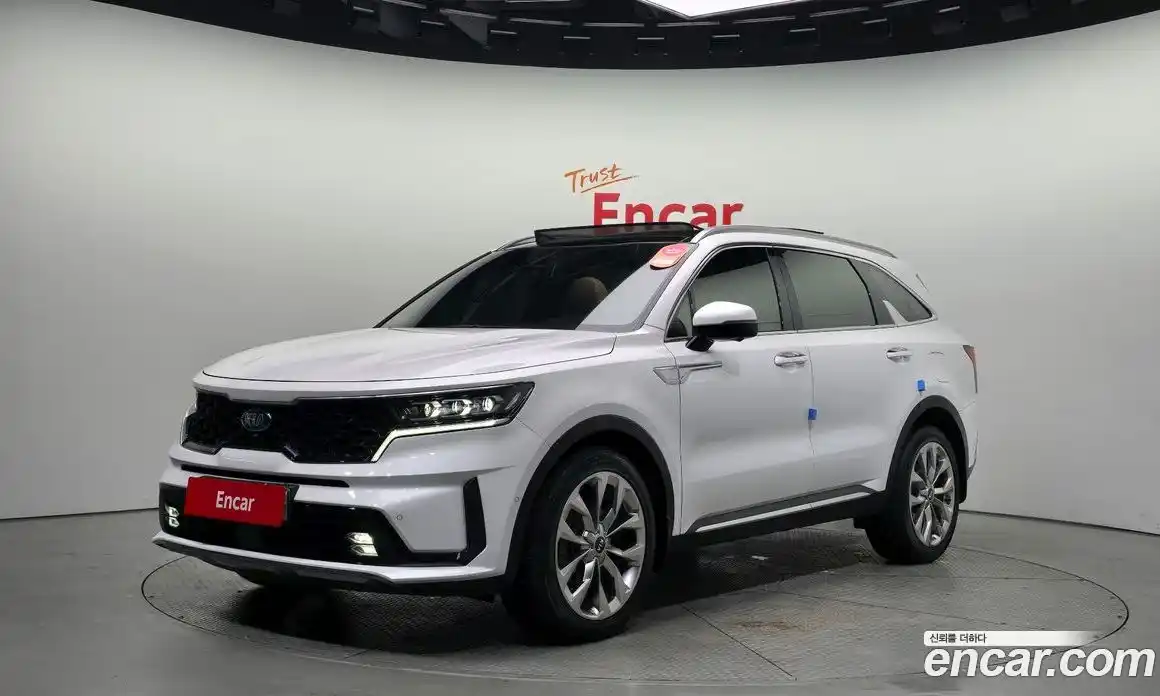 Kia Sorento 2021 2.2 Автомат в Москве № 132927, фото 1