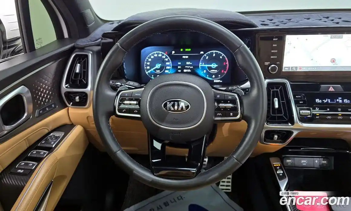 Kia Sorento 2021 2.2 Автомат в Москве № 132927, фото 14