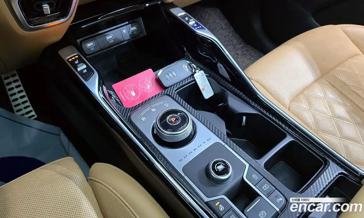 Kia Sorento 2021 2.2 Автомат в Москве № 132927, фото 9