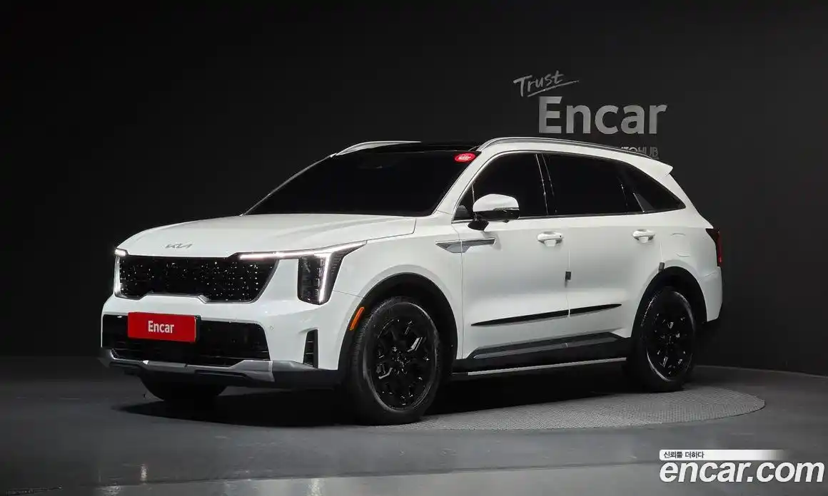 Kia Sorento 2024 1.6 Автомат в Москве № 133750, фото 11