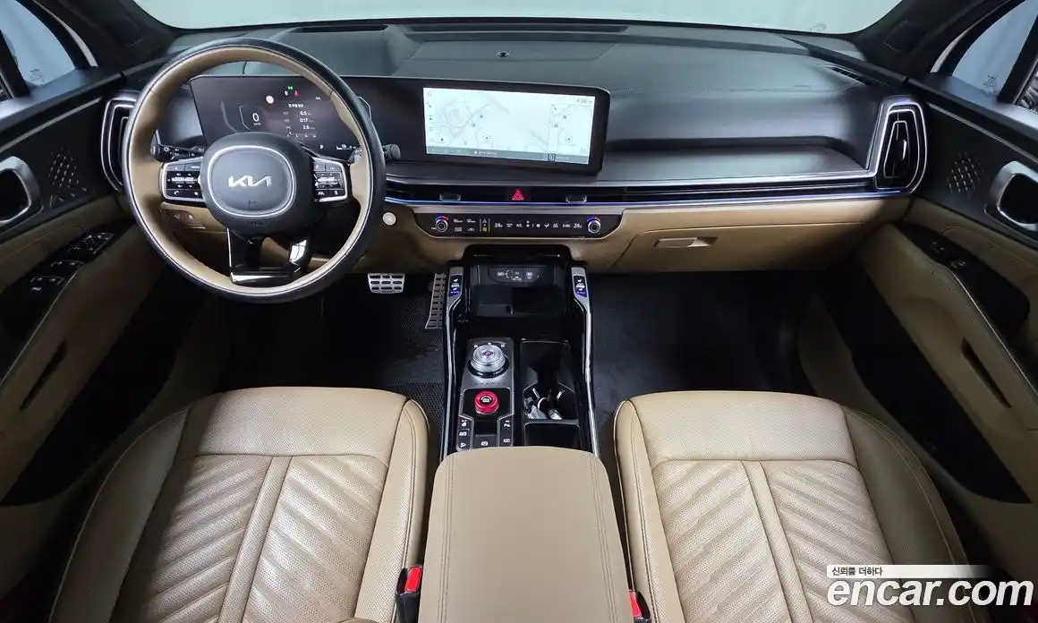 Kia Sorento 2024 1.6 Автомат в Москве № 133750, фото 14