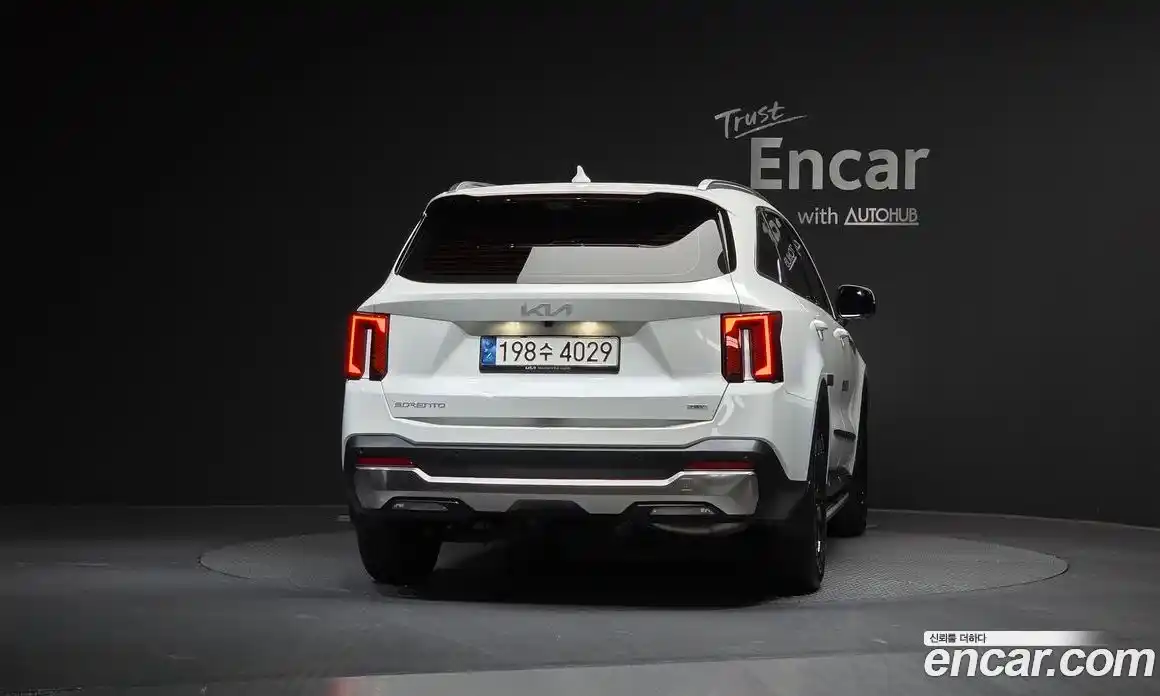 Kia Sorento 2024 1.6 Автомат в Москве № 133750, фото 5