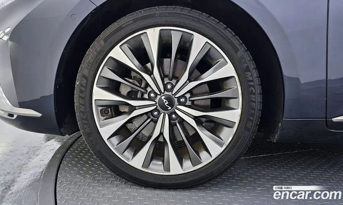 Kia K8 2023 2.5 Автомат в Москве № 134124, фото 5