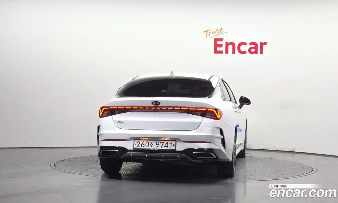 Kia K5 2020 2.0 Автомат в Москве № 134331, фото 13