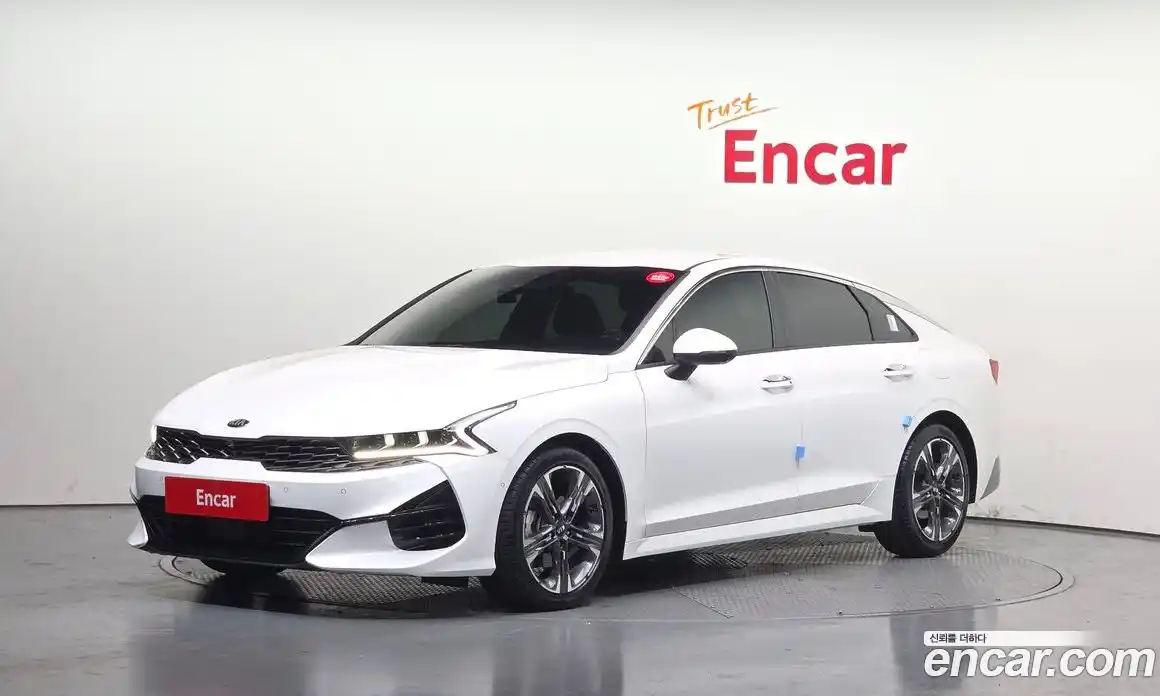 Kia K5 2020 2.0 Автомат в Москве № 134331, фото 16