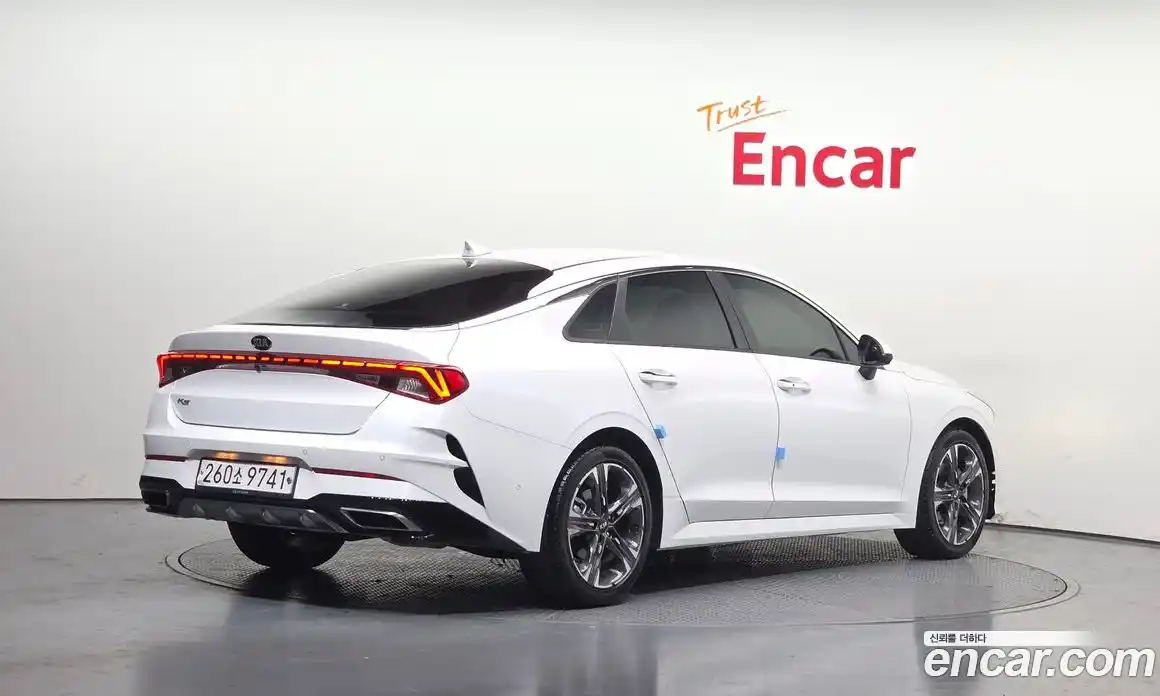 Kia K5 2020 2.0 Автомат в Москве № 134331, фото 20