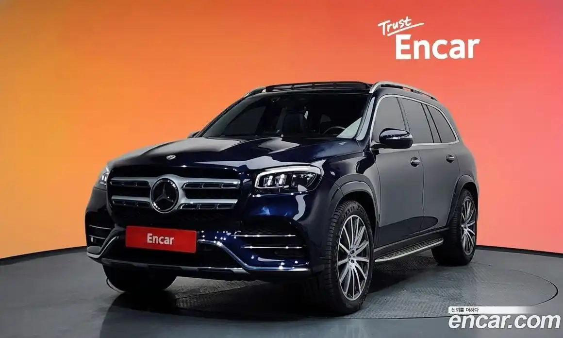 Mercedes-Benz GLS-Class 2021 4.0 Автомат в Москве № 138985, фото 11