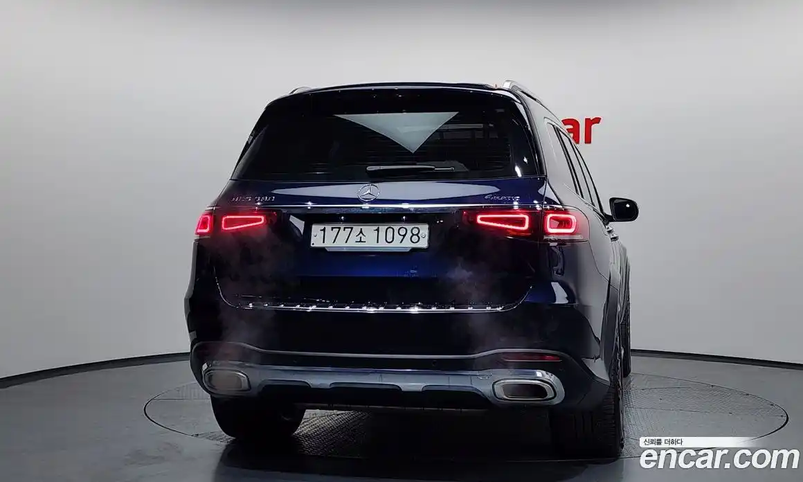 Mercedes-Benz GLS-Class 2021 4.0 Автомат в Москве № 138985, фото 14