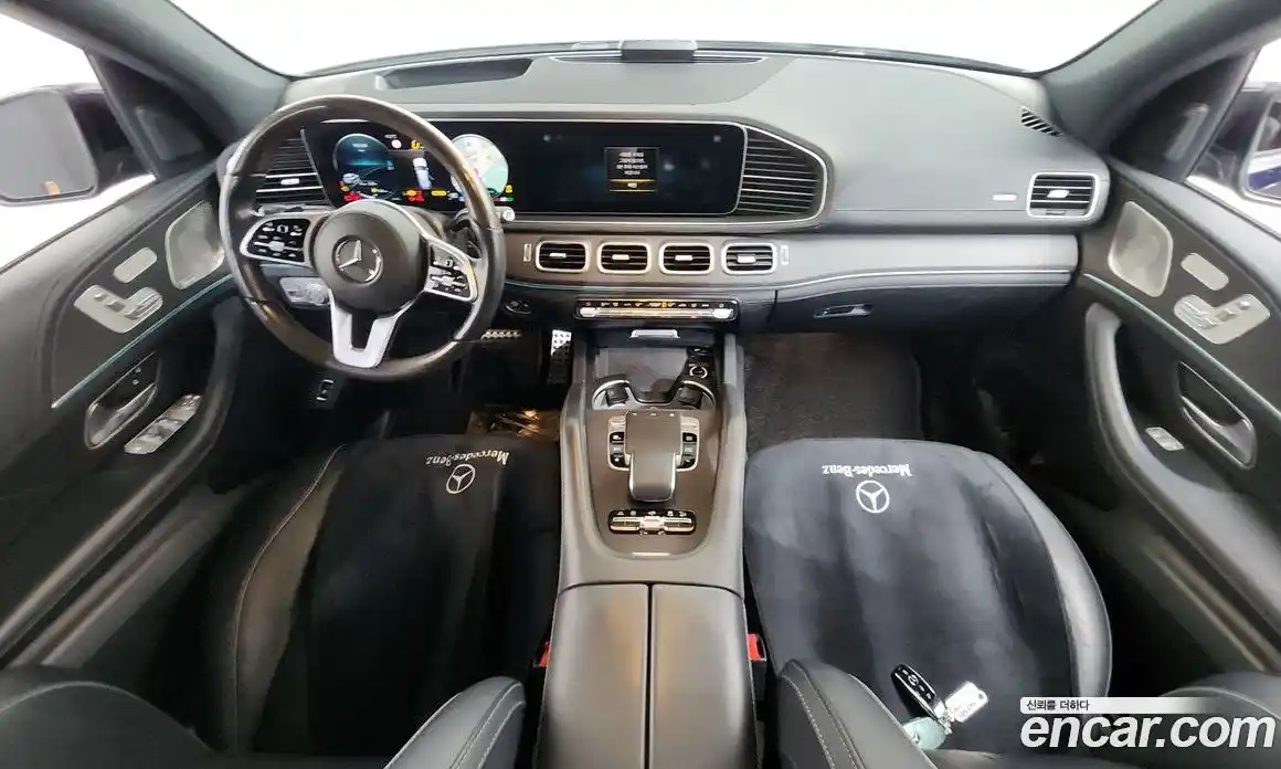 Mercedes-Benz GLS-Class 2021 4.0 Автомат в Москве № 138985, фото 10