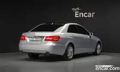 Mercedes-Benz E-Class, 2012