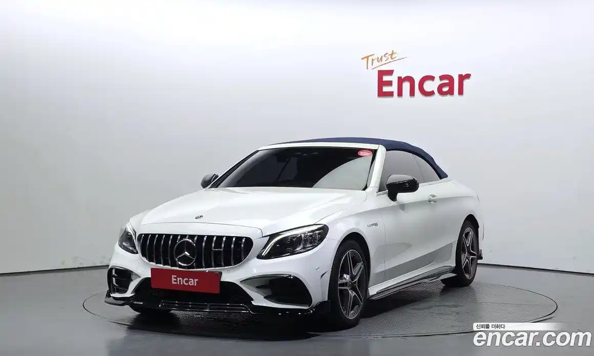 Mercedes-Benz C-Class 2021 2.0 Автомат в Москве № 140520, фото 1