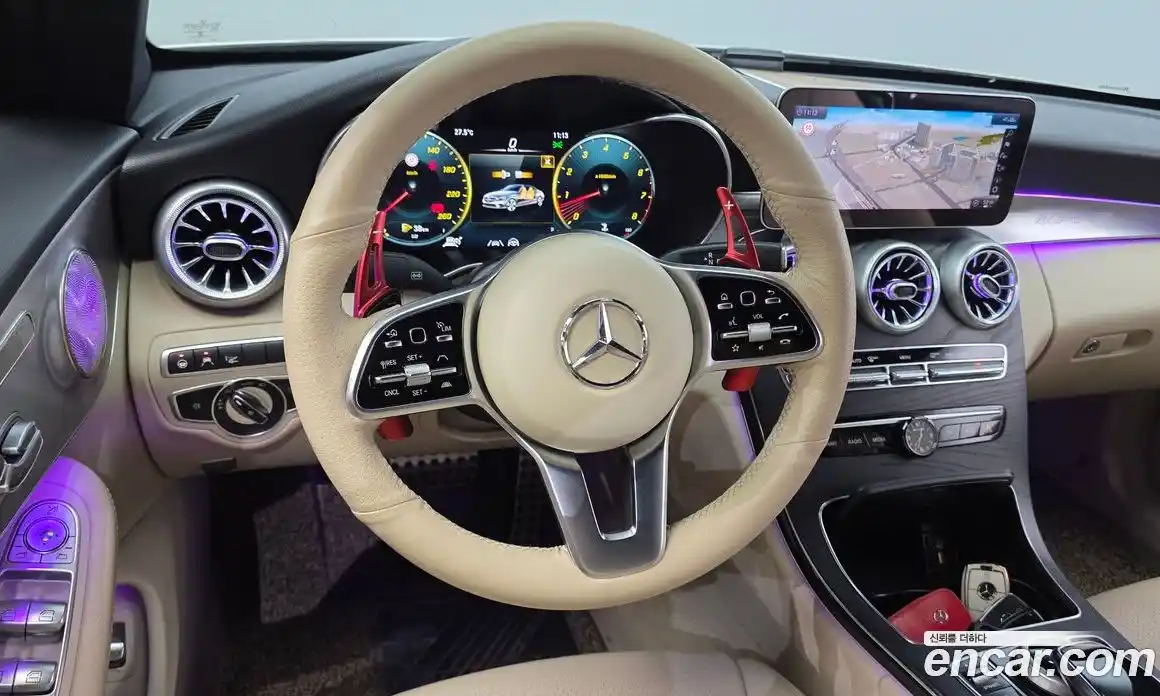 Mercedes-Benz C-Class 2021 2.0 Автомат в Москве № 140520, фото 13