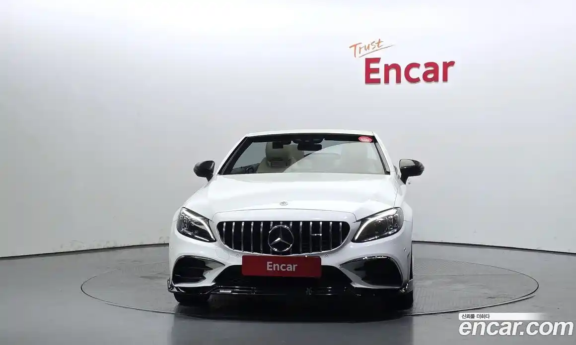 Mercedes-Benz C-Class 2021 2.0 Автомат в Москве № 140520, фото 3