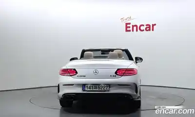 Mercedes-Benz C-Class 2021 2.0 Автомат в Москве № 140520, миниатюра 4