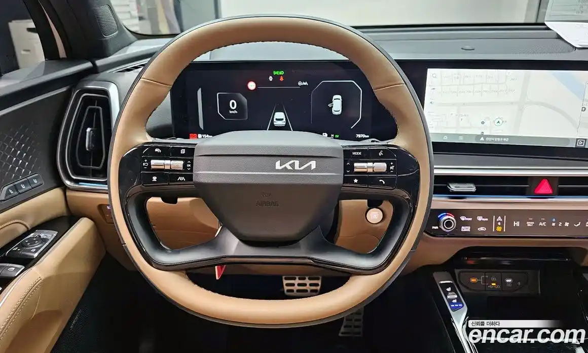 Kia Sorento 2026 1.6 Автомат в Москве № 14371, фото 17