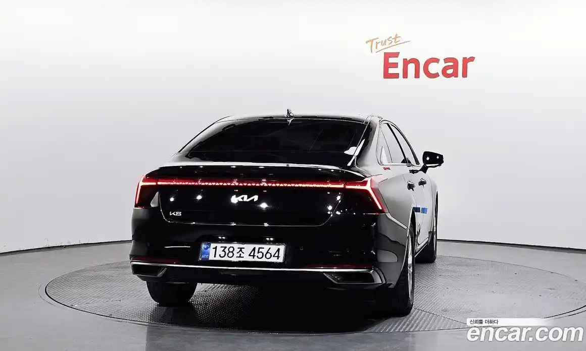 Kia K8 2022 2.5 Автомат в Москве № 14464, фото 1