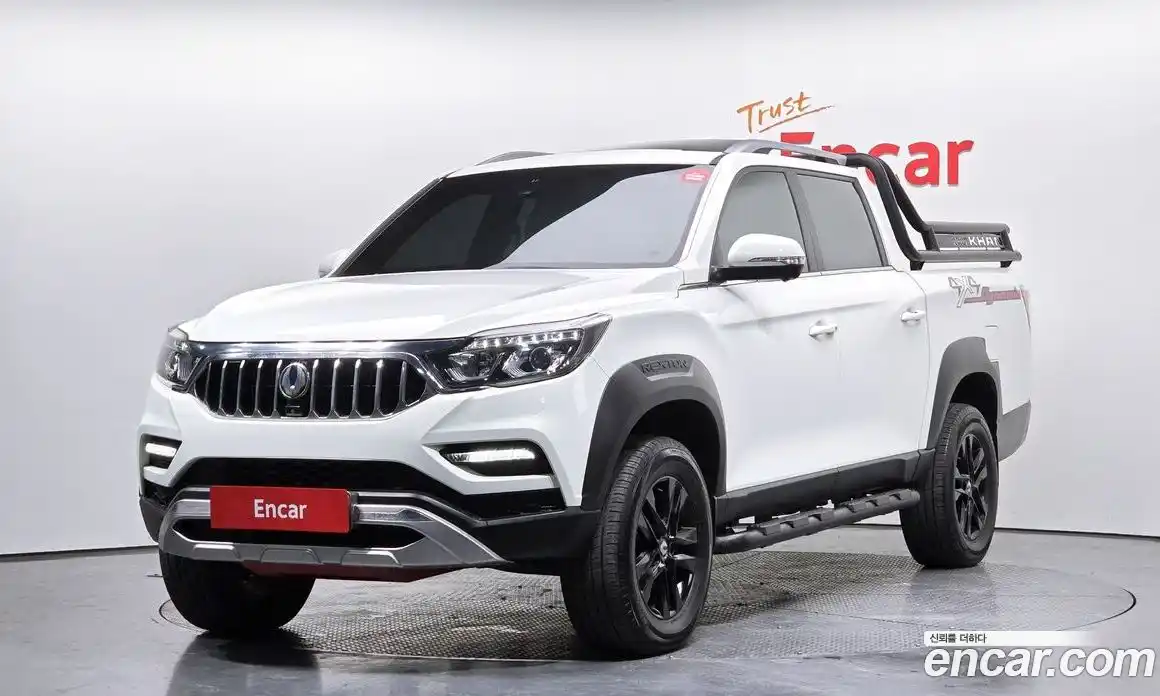 SsangYong Rexton 2021 2.2 Автомат в Москве № 146795, фото 15