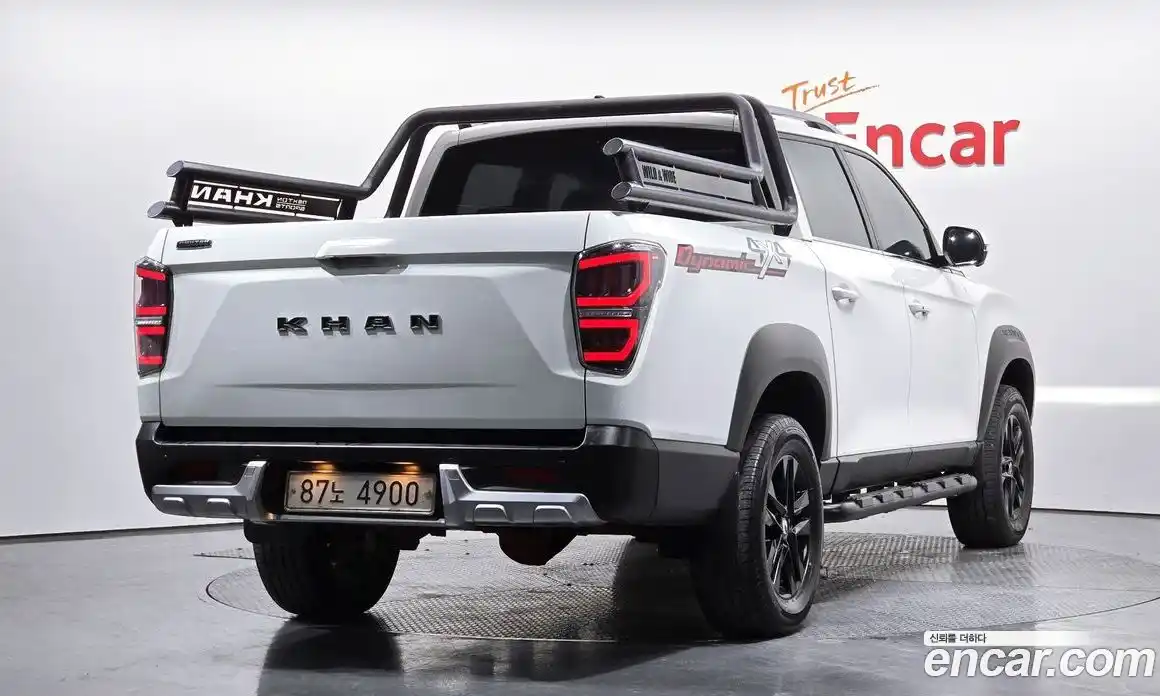 SsangYong Rexton 2021 2.2 Автомат в Москве № 146795, фото 18