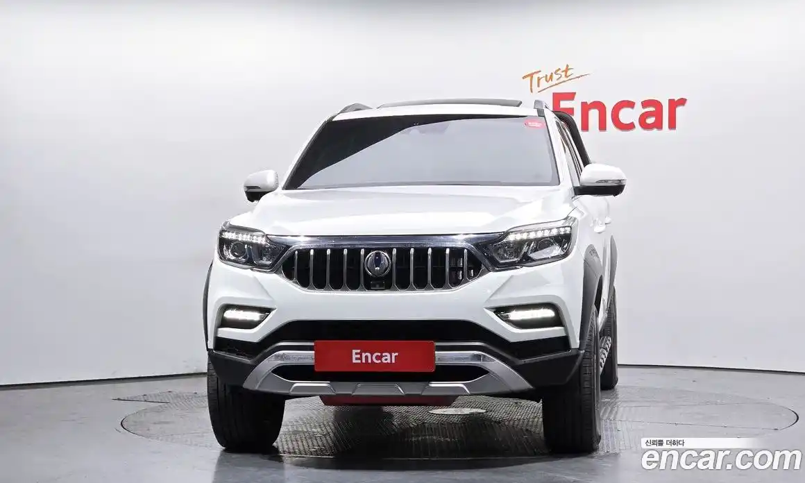 SsangYong Rexton 2021 2.2 Автомат в Москве № 146795, фото 19