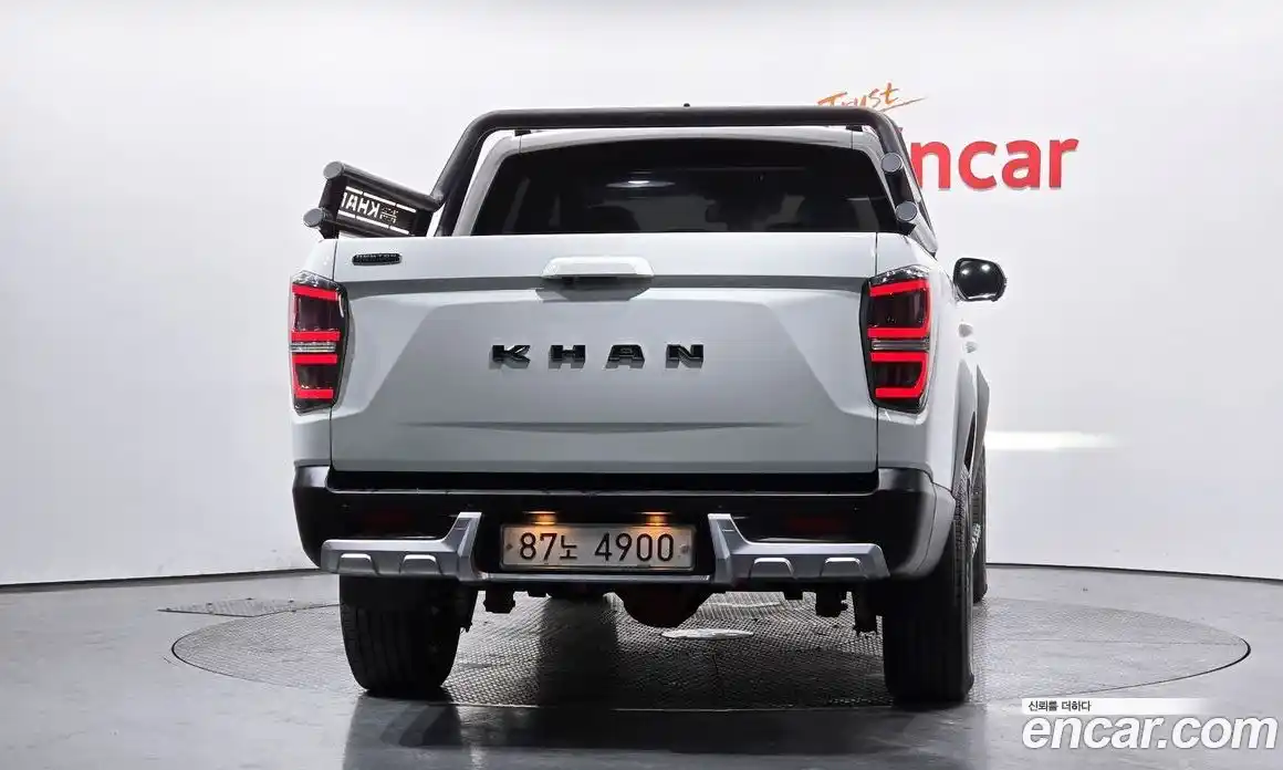 SsangYong Rexton 2021 2.2 Автомат в Москве № 146795, фото 10