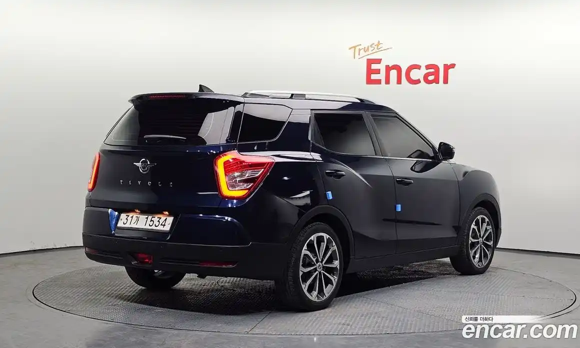 SsangYong TIBOLI 2017 1.6 Автомат в Москве № 146881, фото 14