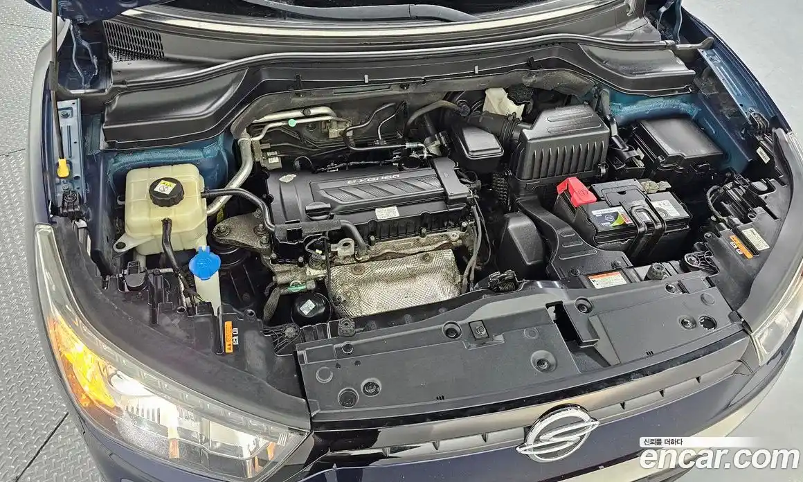 SsangYong TIBOLI 2017 1.6 Автомат в Москве № 146881, фото 20