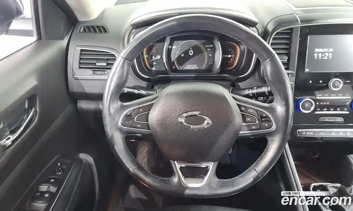 Renault QM6 2017 2.0 Автомат в Москве № 147870, фото 11