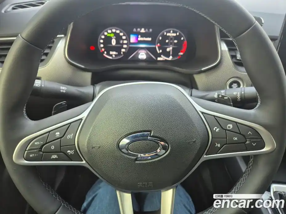 Renault XM3 2024 1.3 Автомат в Москве № 152140, фото 8