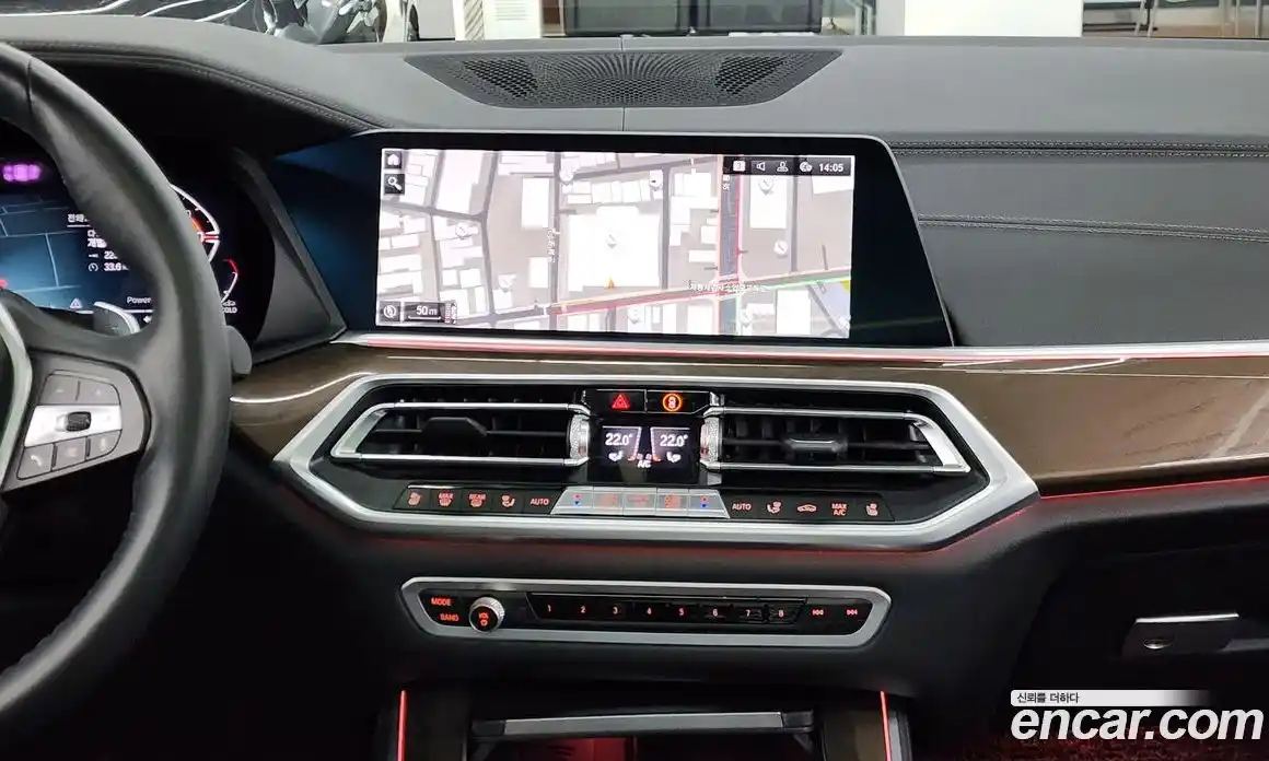 BMW X5 2023 3.0 Автомат в Москве № 154327, фото 13