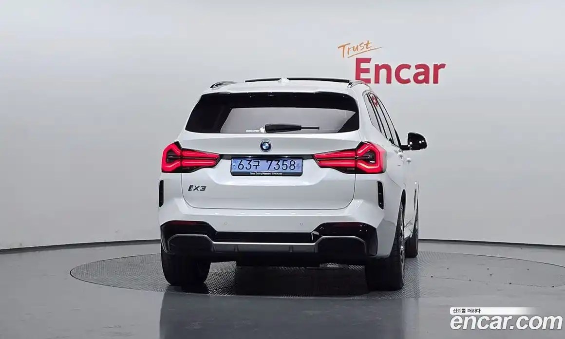 BMW iX3 2024 0.2 Автомат в Москве № 154595, фото 12