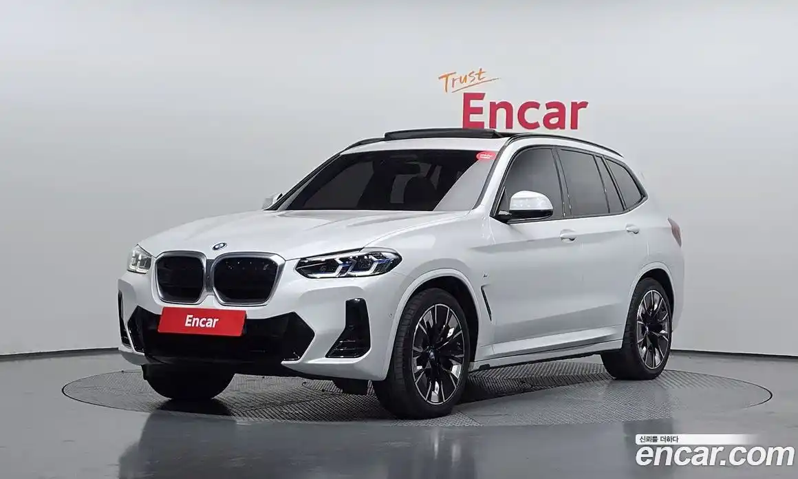 BMW iX3 2024 0.2 Автомат в Москве № 154595, фото 3