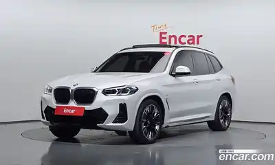 BMW iX3 2024 0.2 Автомат в Москве № 154595, миниатюра 3