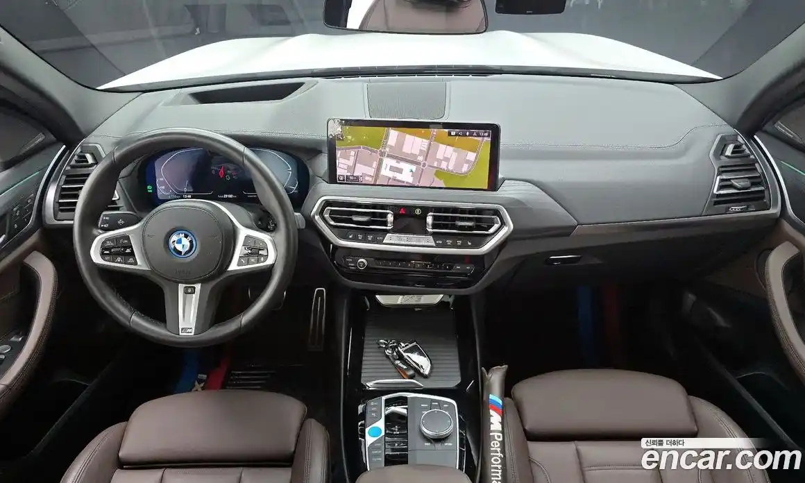 BMW iX3 2024 0.2 Автомат в Москве № 154595, фото 5