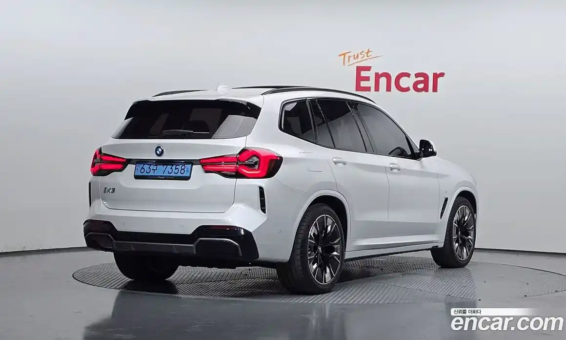 BMW iX3 2024 0.2 Автомат в Москве № 154595, фото 9