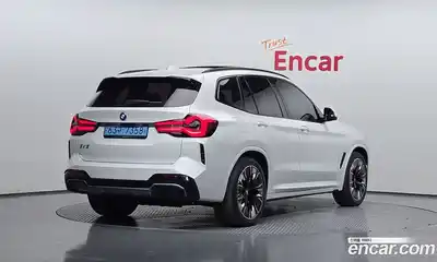 BMW iX3 2024 0.2 Автомат в Москве № 154595, миниатюра 9