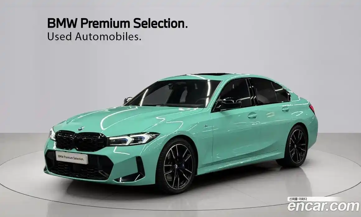 BMW 3-Series 2024 3.0 Автомат в Москве № 154978, фото 1