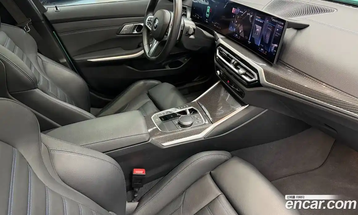 BMW 3-Series 2024 3.0 Автомат в Москве № 154978, фото 16