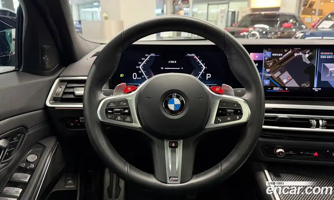 BMW 3-Series 2024 3.0 Автомат в Москве № 154978, фото 17