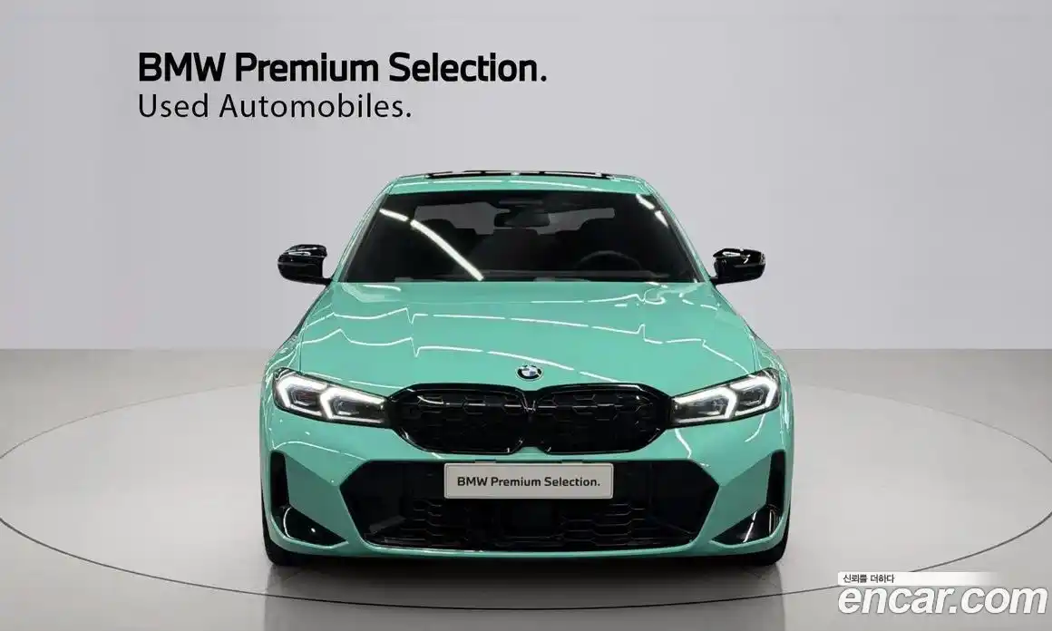 BMW 3-Series 2024 3.0 Автомат в Москве № 154978, фото 3