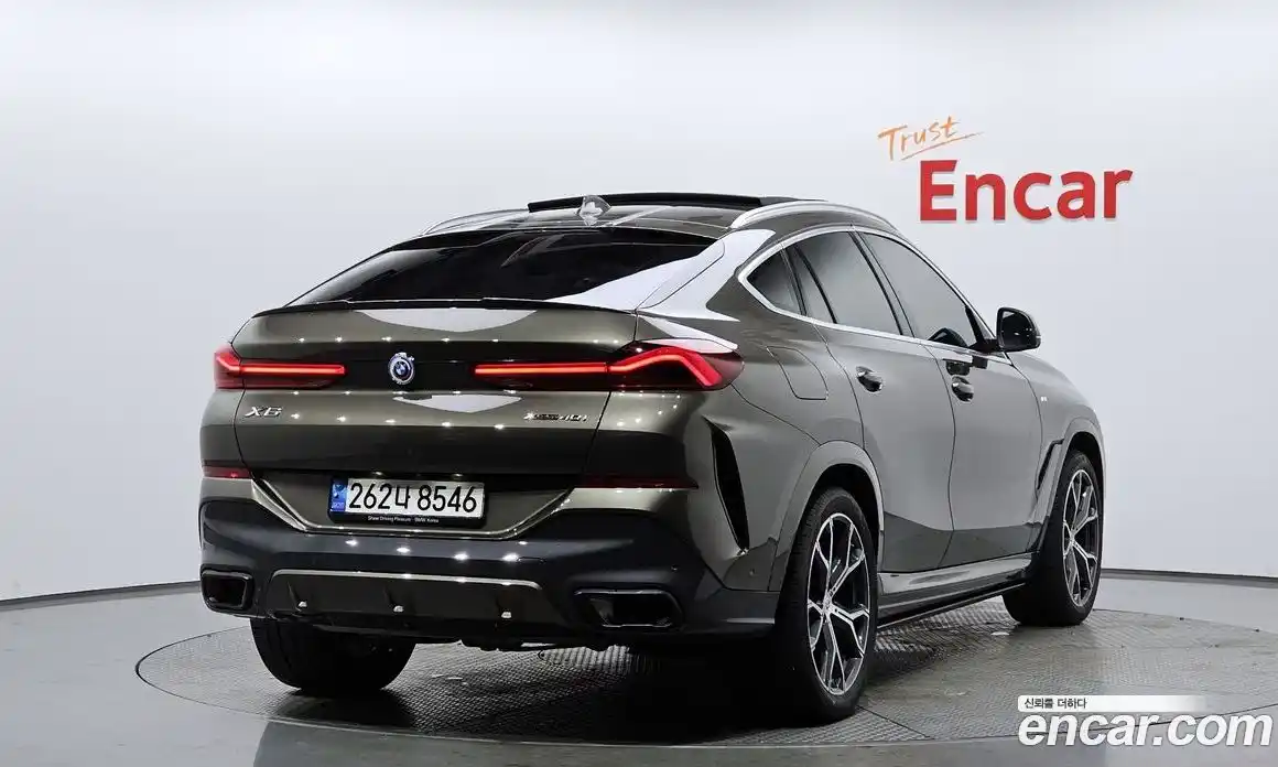 BMW X6 2023 3.0 Автомат в Москве № 155588, фото 1