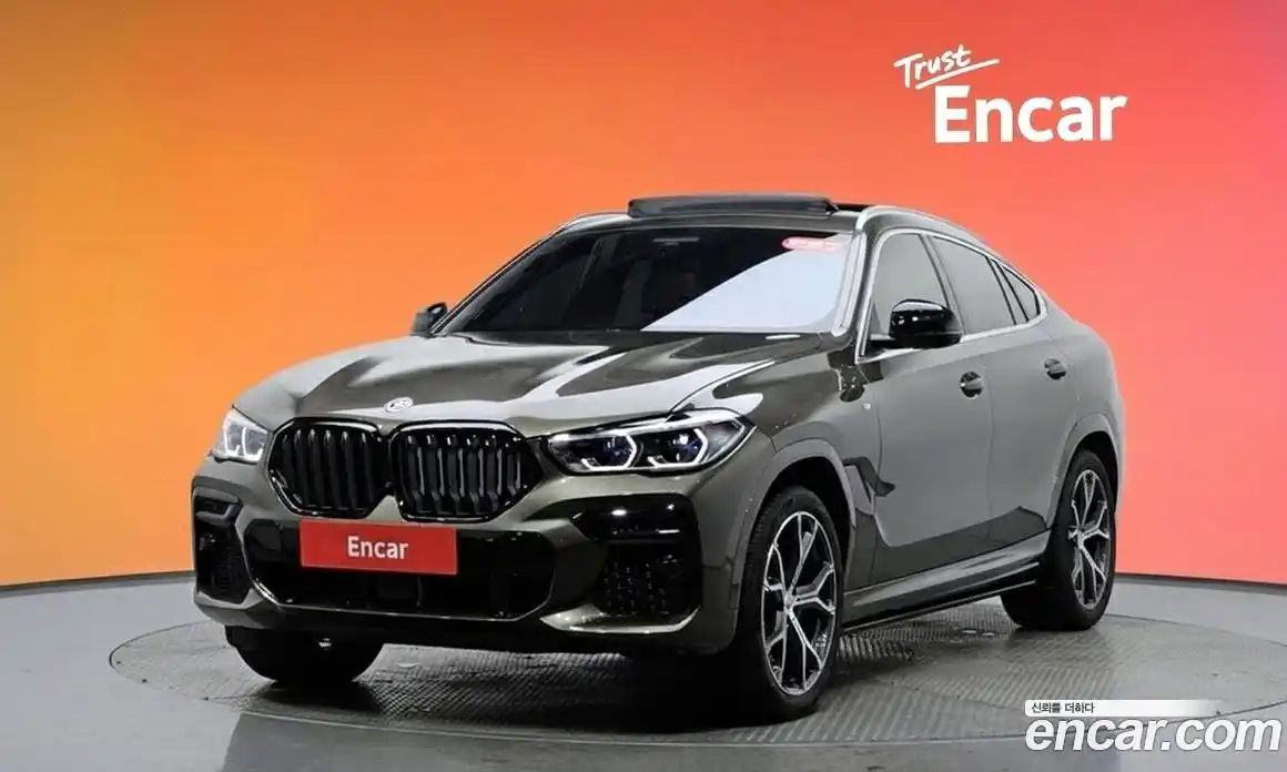 BMW X6 2023 3.0 Автомат в Москве № 155588, фото 20