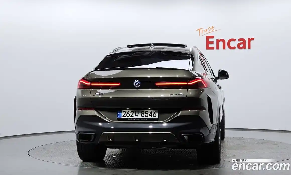 BMW X6 2023 3.0 Автомат в Москве № 155588, фото 3