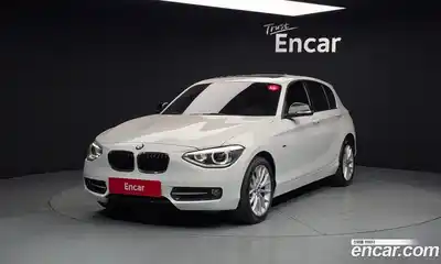 BMW 1-Series, 2015