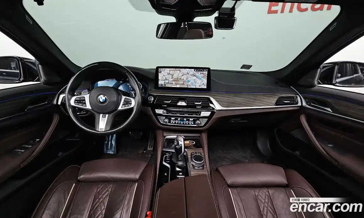 BMW 5-Series 2021 2.0 Автомат в Москве № 157171, фото 12