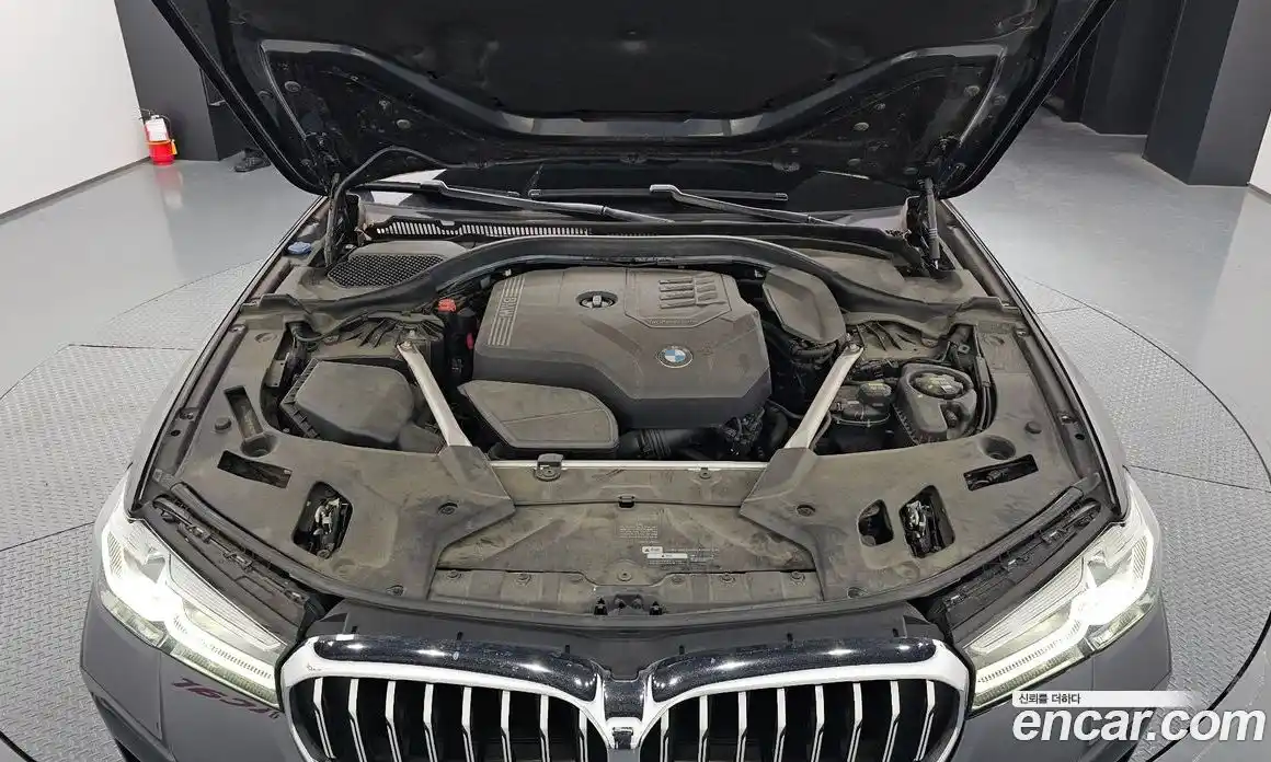 BMW 5-Series 2021 2.0 Автомат в Москве № 157171, фото 16