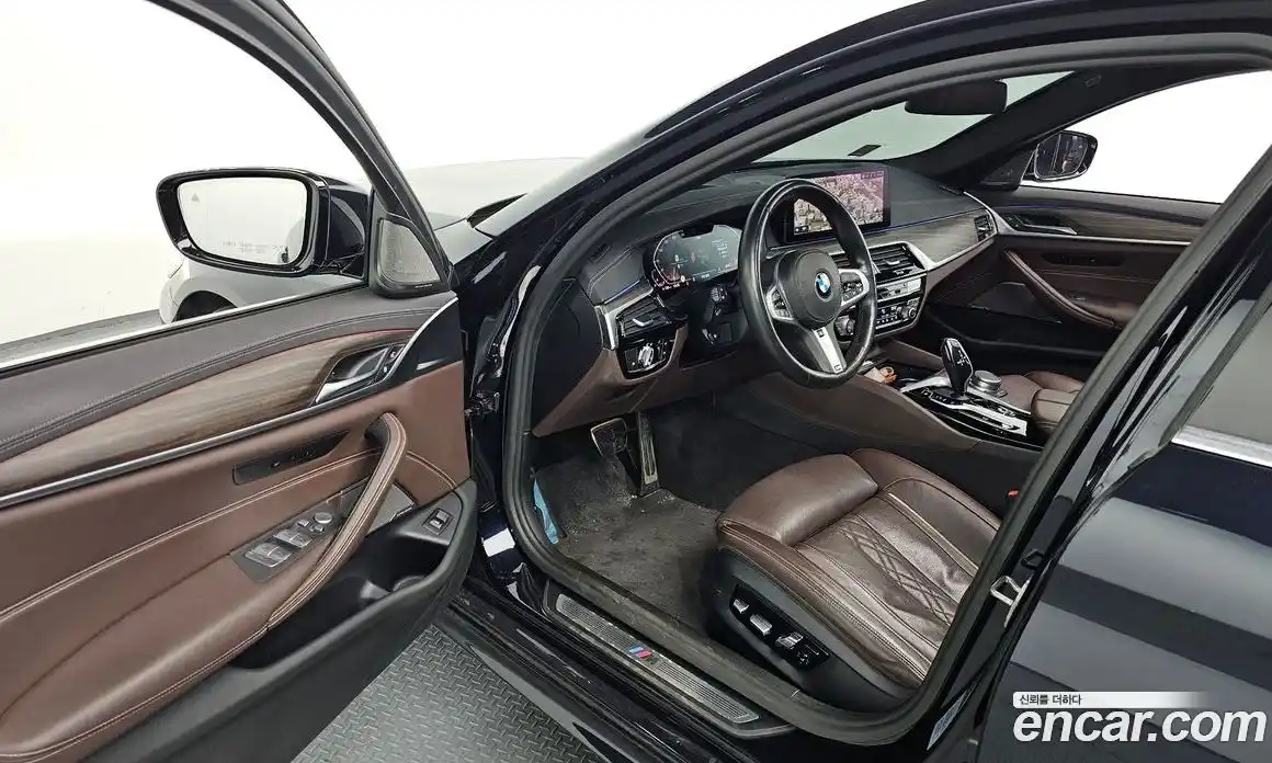 BMW 5-Series 2021 2.0 Автомат в Москве № 157171, фото 17