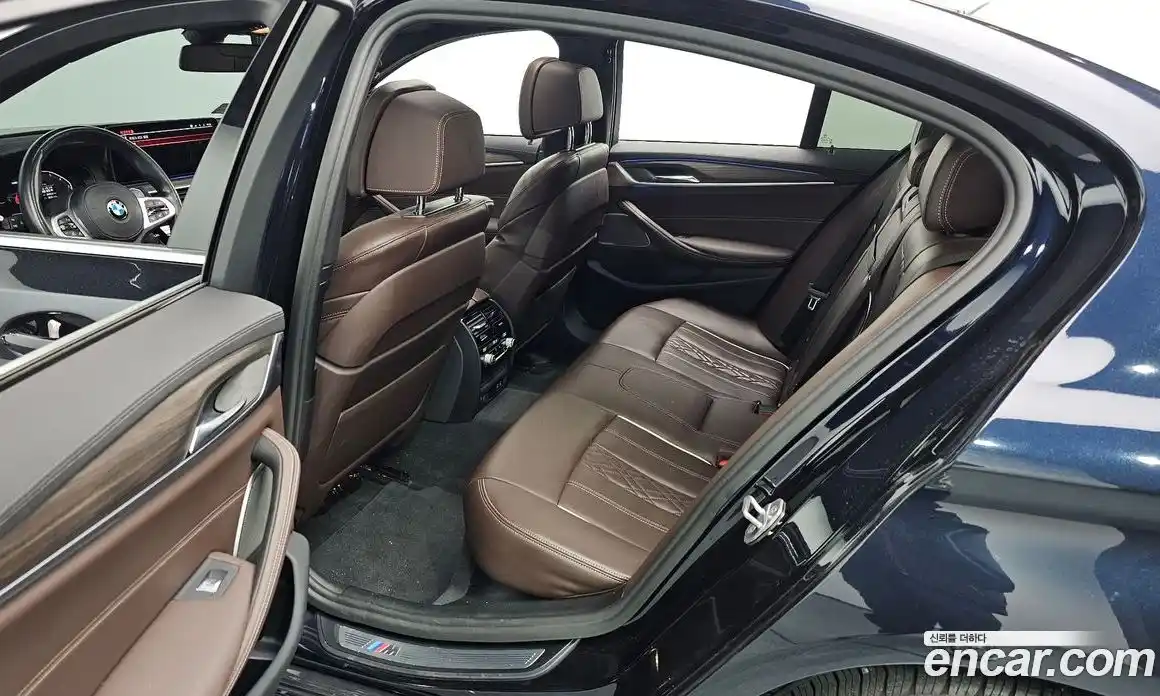 BMW 5-Series 2021 2.0 Автомат в Москве № 157171, фото 20