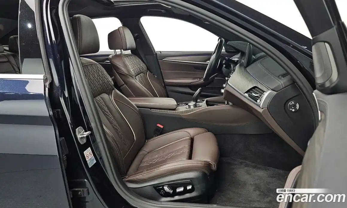 BMW 5-Series 2021 2.0 Автомат в Москве № 157171, фото 6