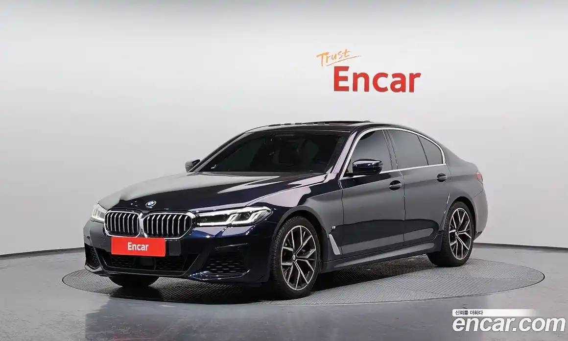 BMW 5-Series 2021 2.0 Автомат в Москве № 157171, фото 9